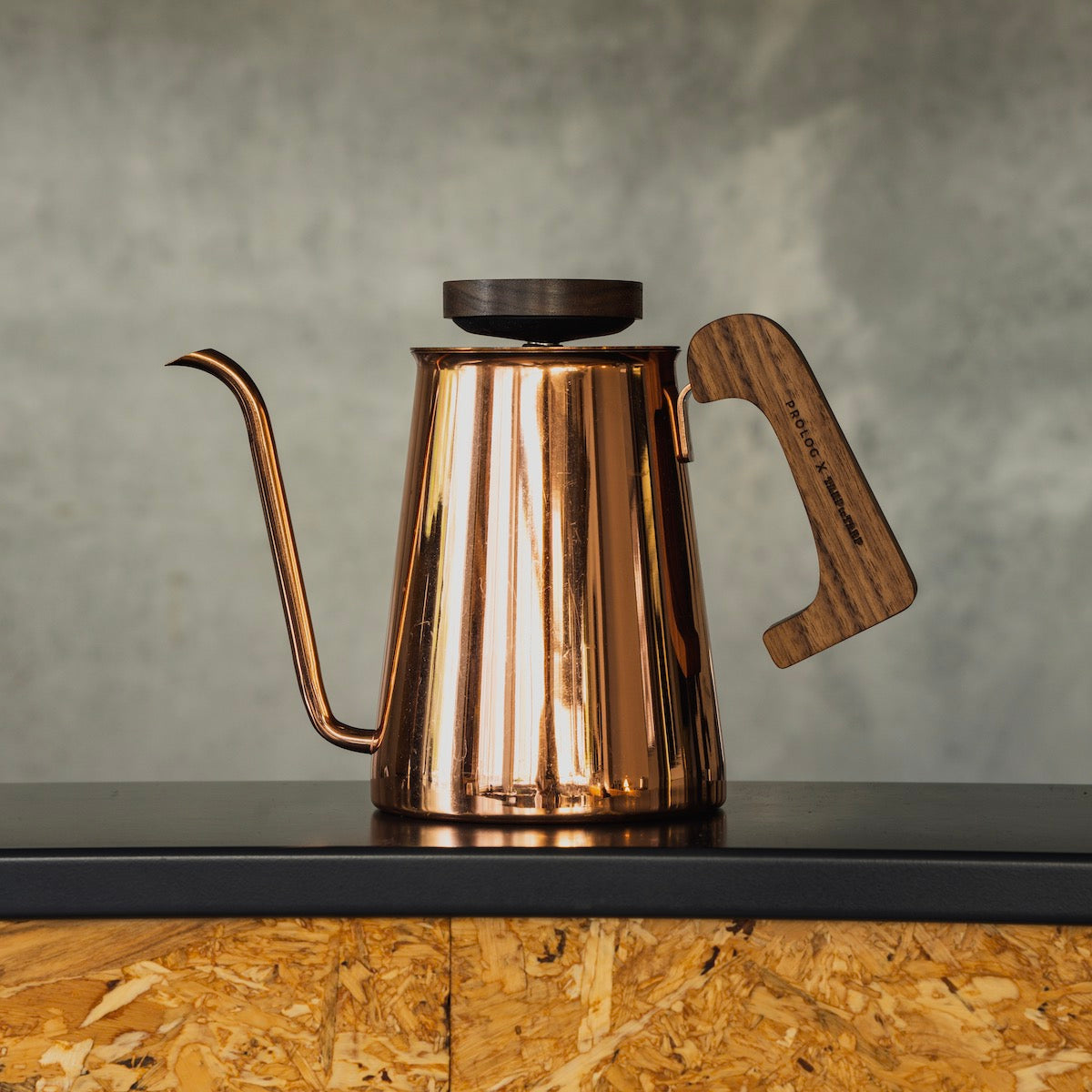 PROLOG x TARPtoTARP_Wooden Wear for Coffee kettle