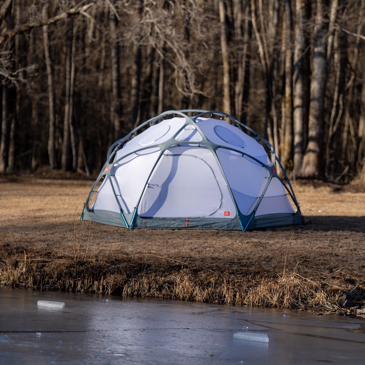 SlingFin_One up  2024 TARPtoTARP Exclusive ver. "Arctic Gray"
