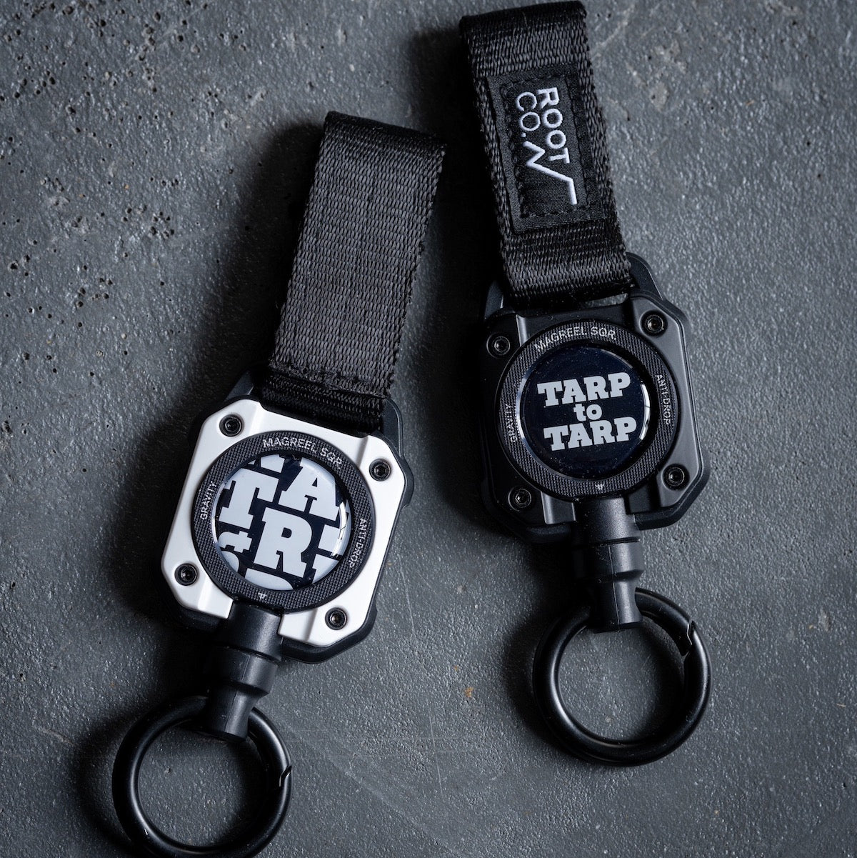Root.co GRAVITY MAG REEL SQR  TARPtoTARP ver.