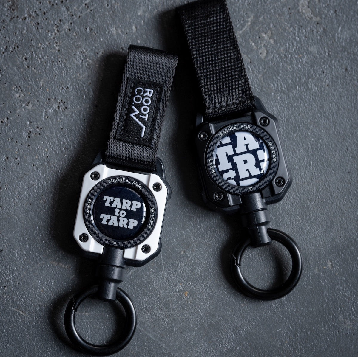 Root.co GRAVITY MAG REEL SQR  TARPtoTARP ver.