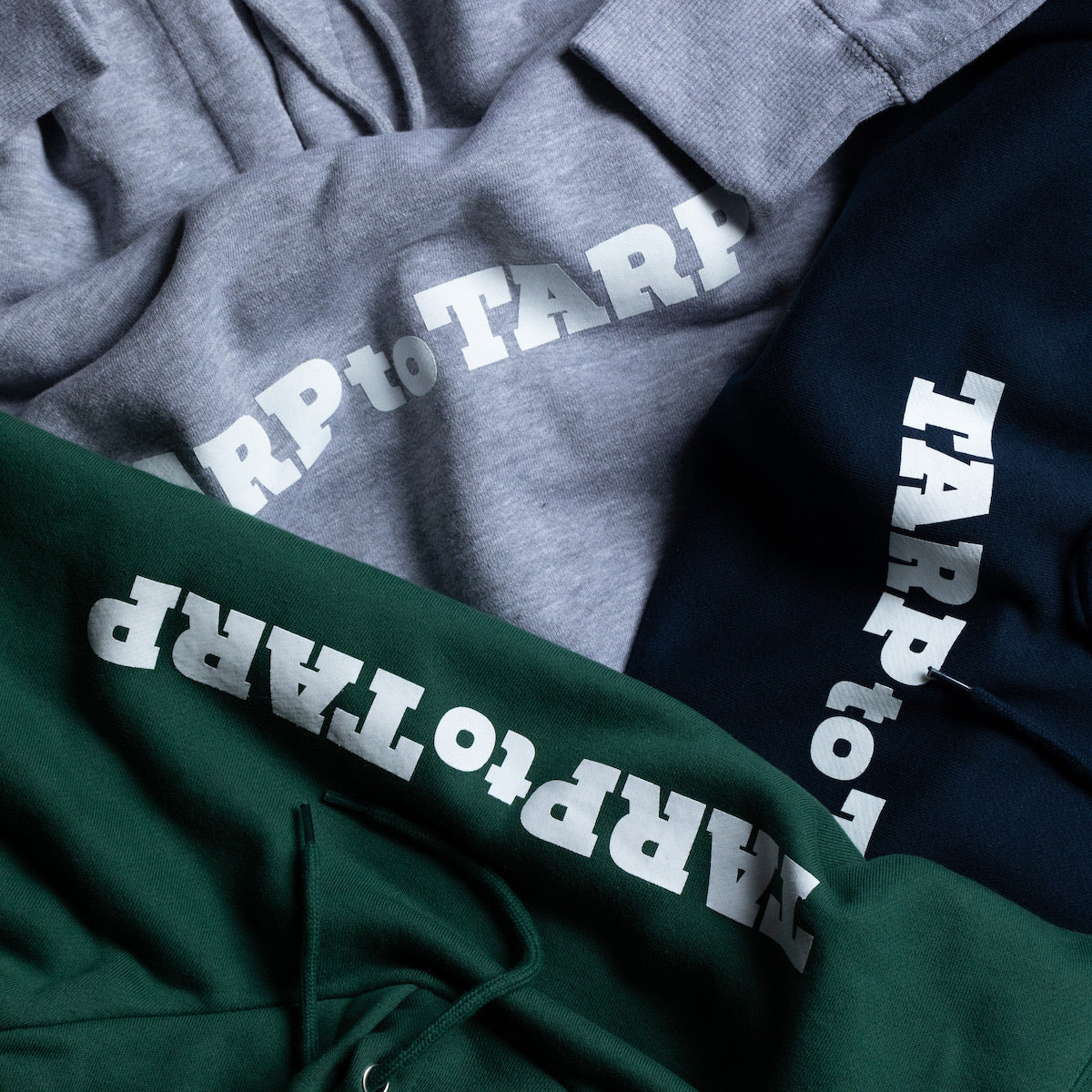 TARPtoTARP Basic Logo Hoodie