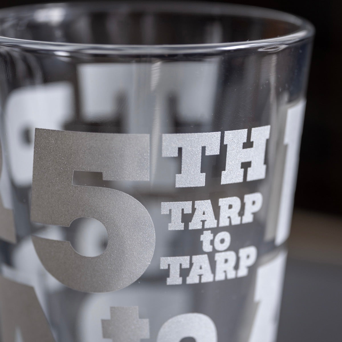 TARP GLASS  5th Anniversary Edition