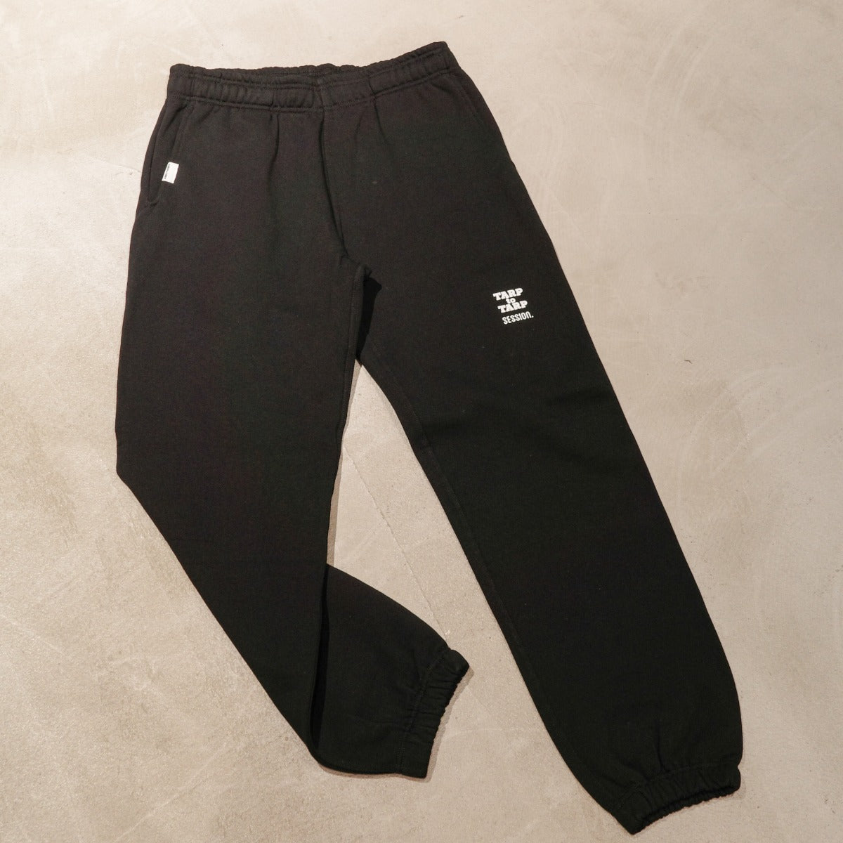 SESSION.  x TARPtoTARP　SWEAT PANTS