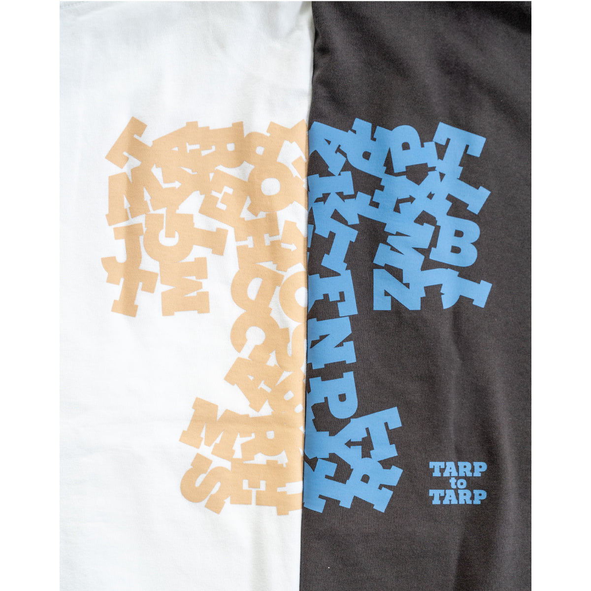 TARPtoTARP ORIGINAL_Random graphic LOGO T