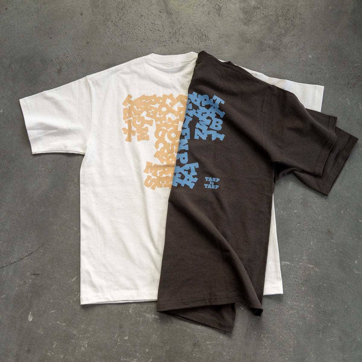 TARPtoTARP ORIGINAL_Random graphic LOGO T