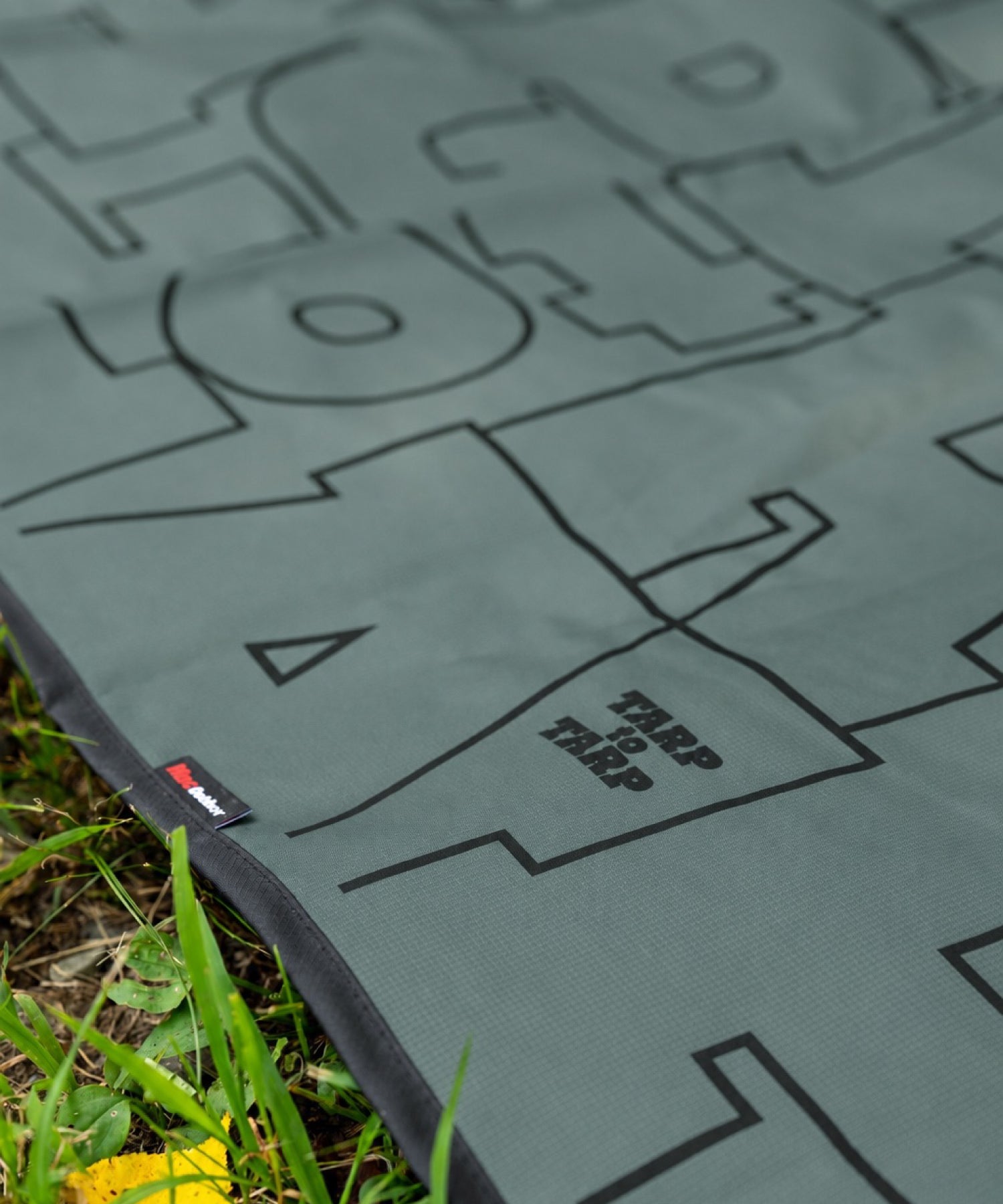 【受注販売】Mac Outdoor Ground Sheet / TARPtoTARP Ver. GREEN