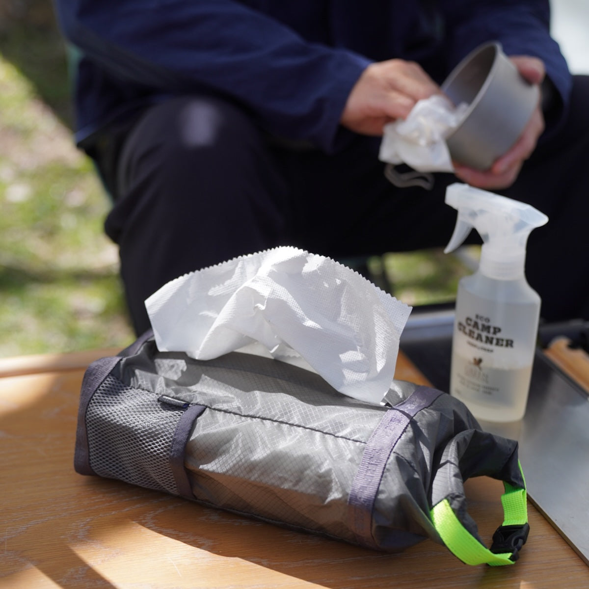 TARPtoTARP ORIGINAL_ECO CAMP PAPER BAG