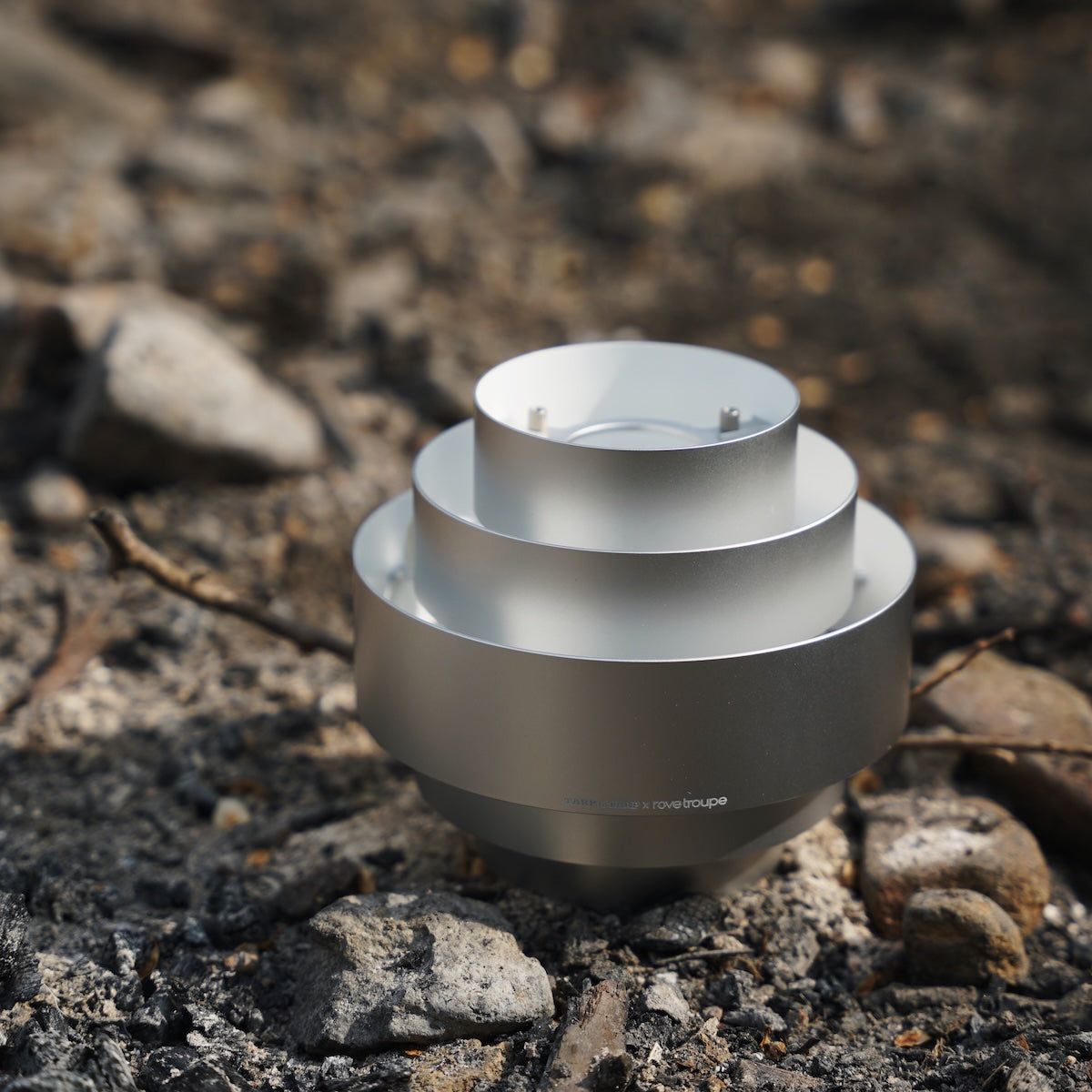 ROVE TROUPE_ECHO LAMP "MAT SILVER"