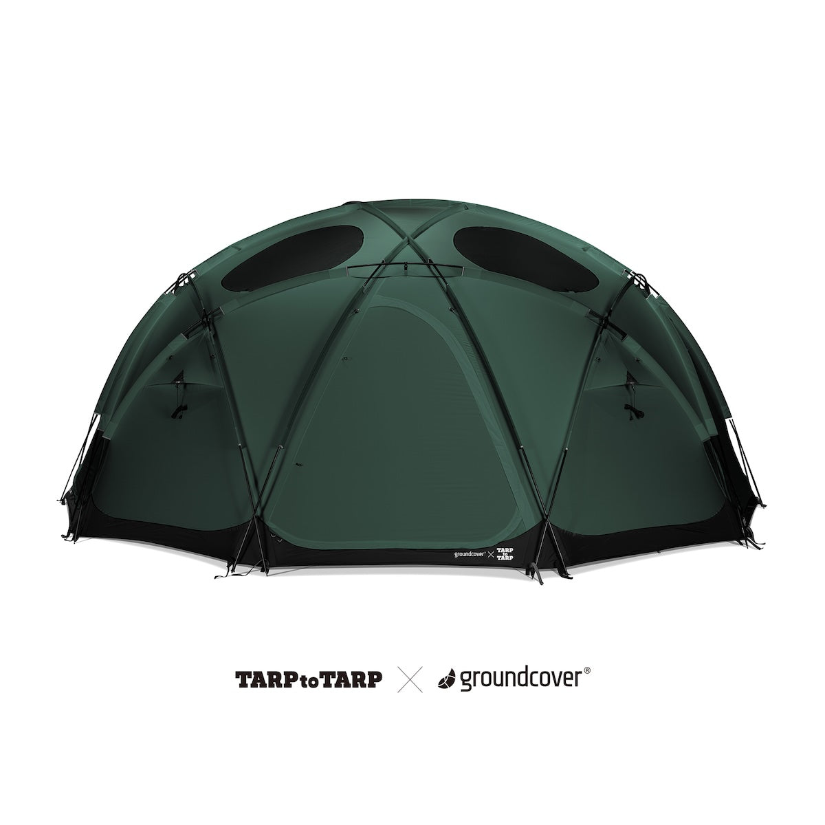 groundcover x TARPtoTARP_ACORN HOUSE 4.75 Exclusive ver. /  Forest Green