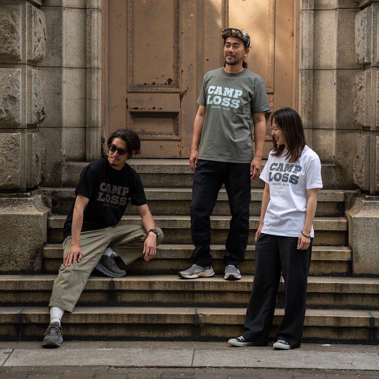 TARPtoTARP ORIGINAL_CAMP LOSS T-Shirt