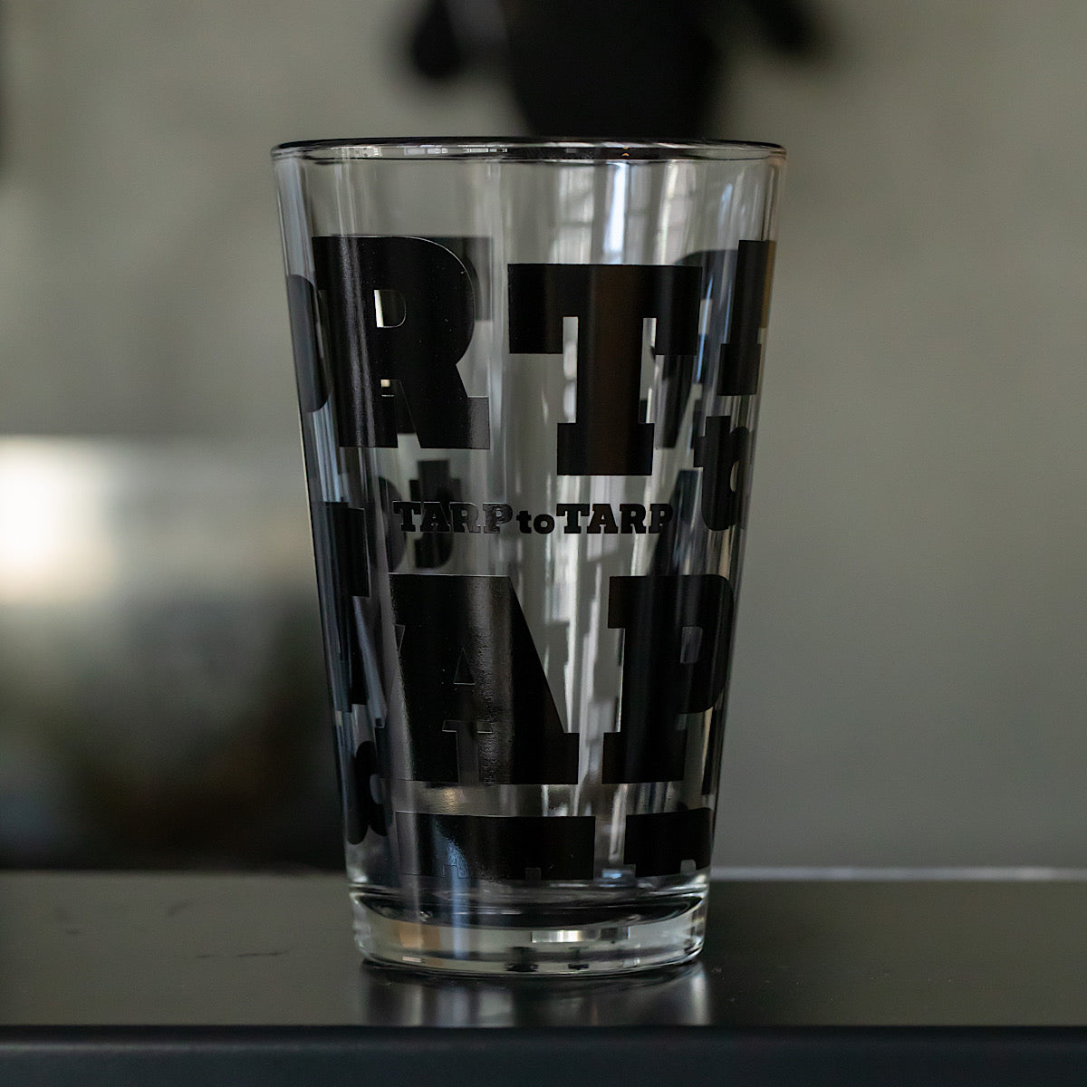 TARPtoTARP ORIGINAL_TARP GLASS