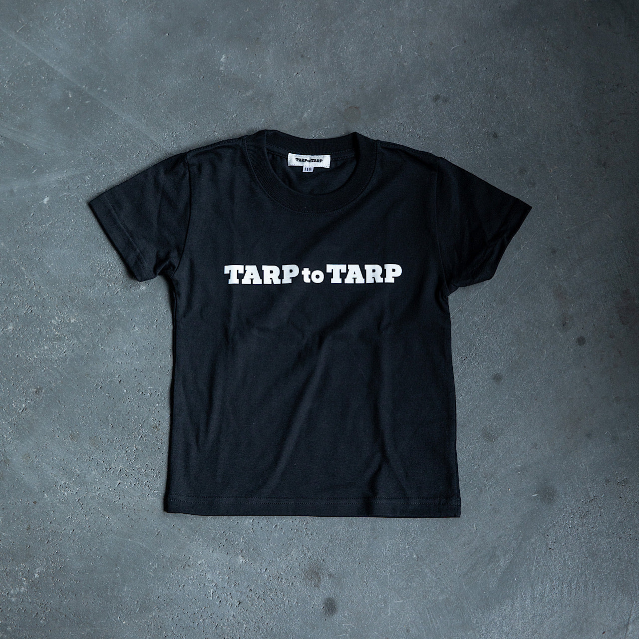 for kids TARPtoTARP　ベーシックロゴTシャツ