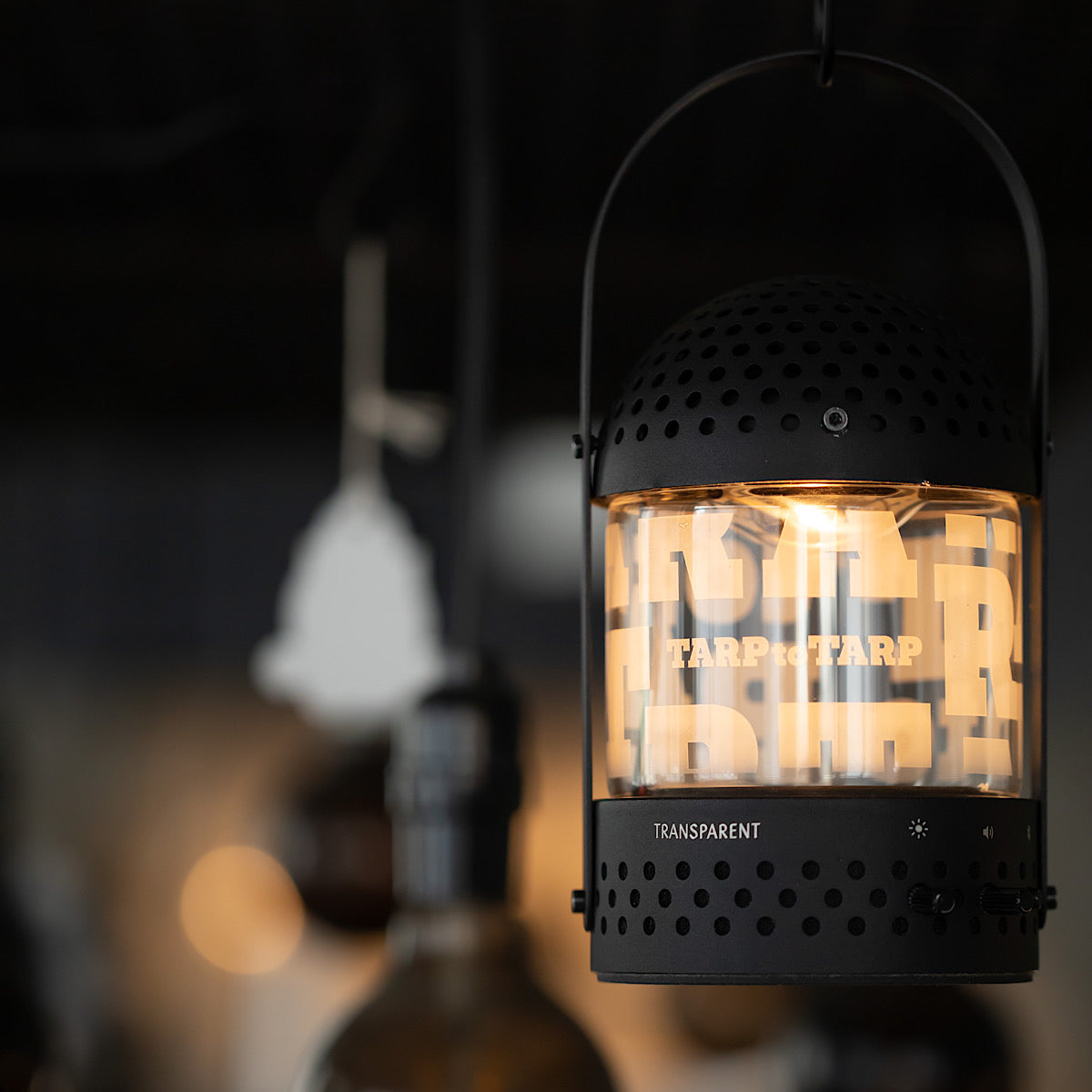 Light Speaker by Transparent TARPtoTARP Exclusive Model / Black