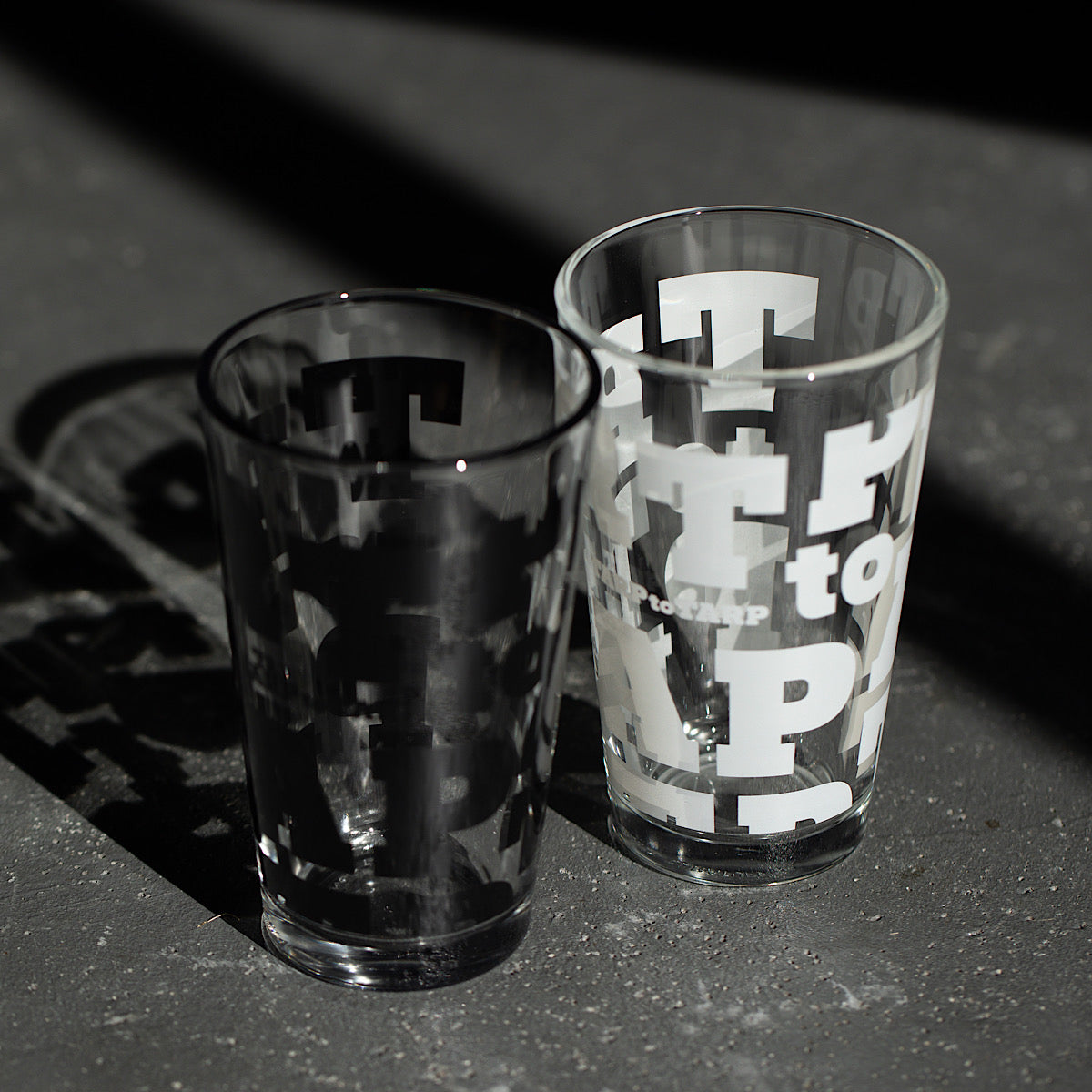 TARPtoTARP ORIGINAL_TARP GLASS