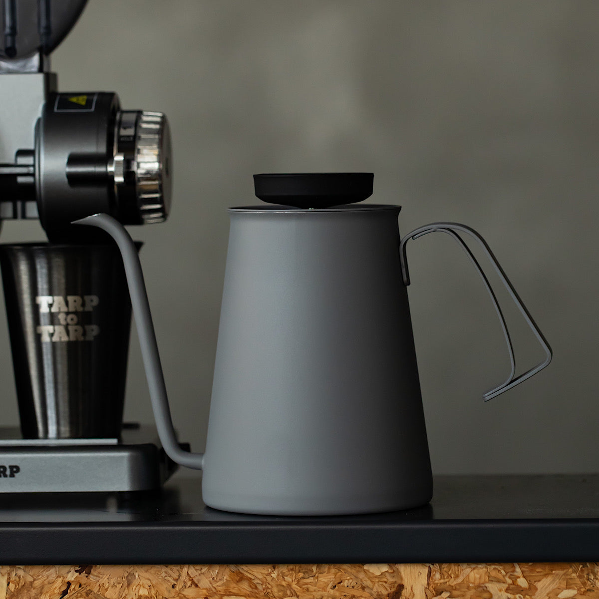 Beasty Coffee by amadana_Coffee Kettle TARPtoTARP別注モデル Gray