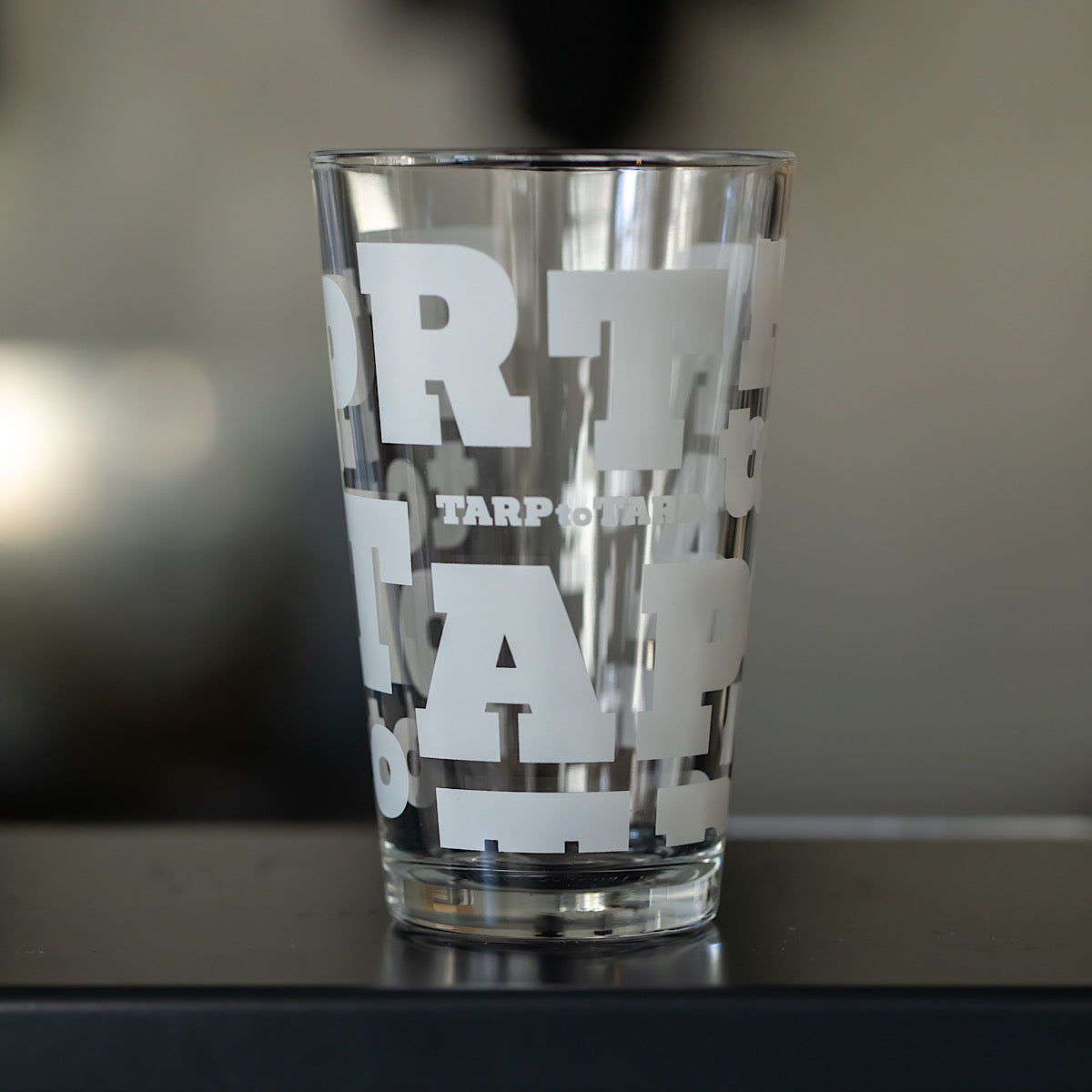 TARPtoTARP ORIGINAL_TARP GLASS