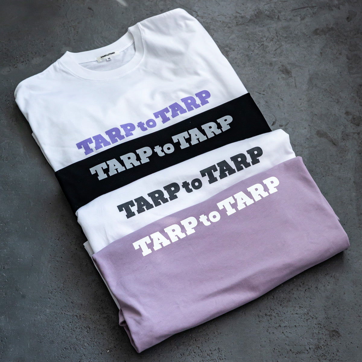 TARPtoTARP Big Silhouette T-shirt L/S
