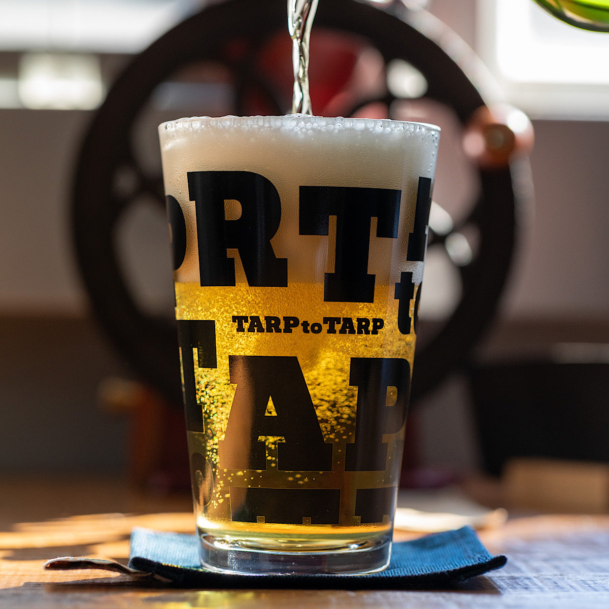 TARPtoTARP ORIGINAL_TARP GLASS