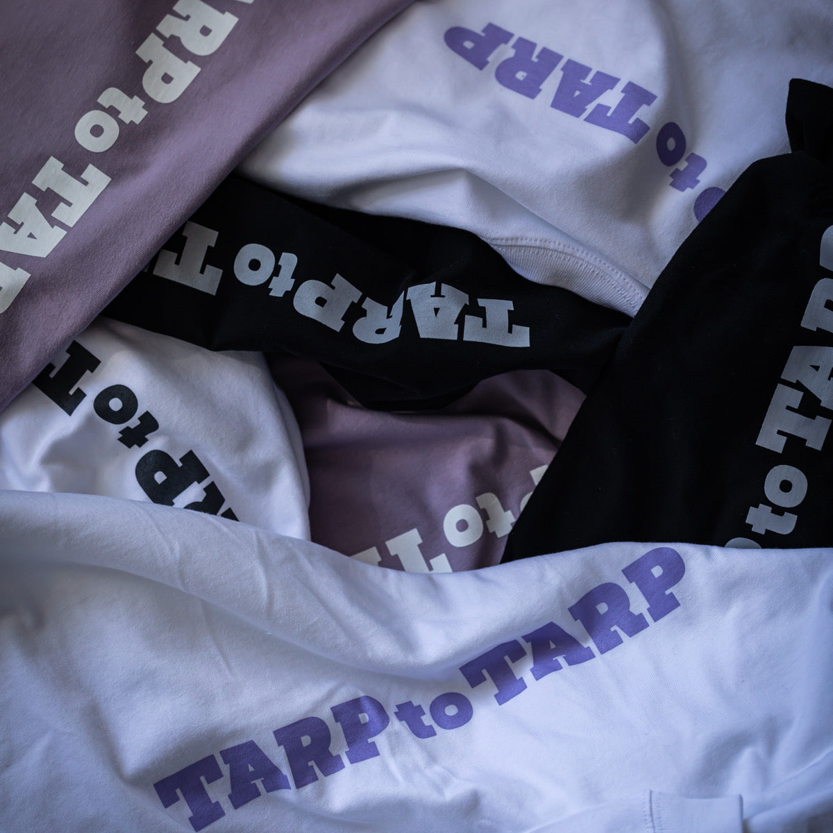 TARPtoTARP Big Silhouette T-shirt L/S