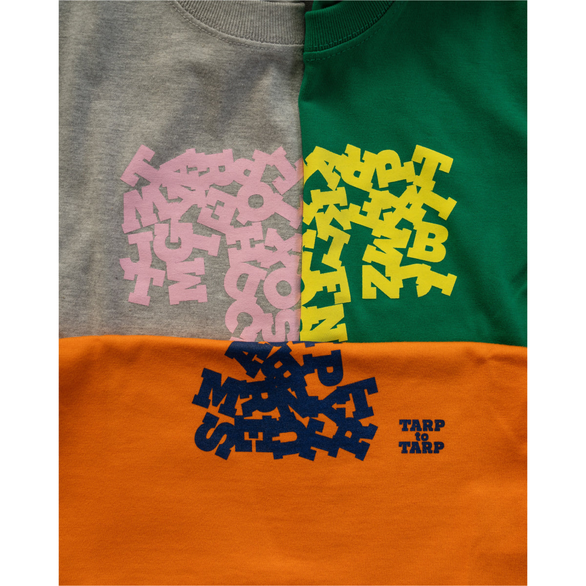 Random graphic LOGO T  for kids