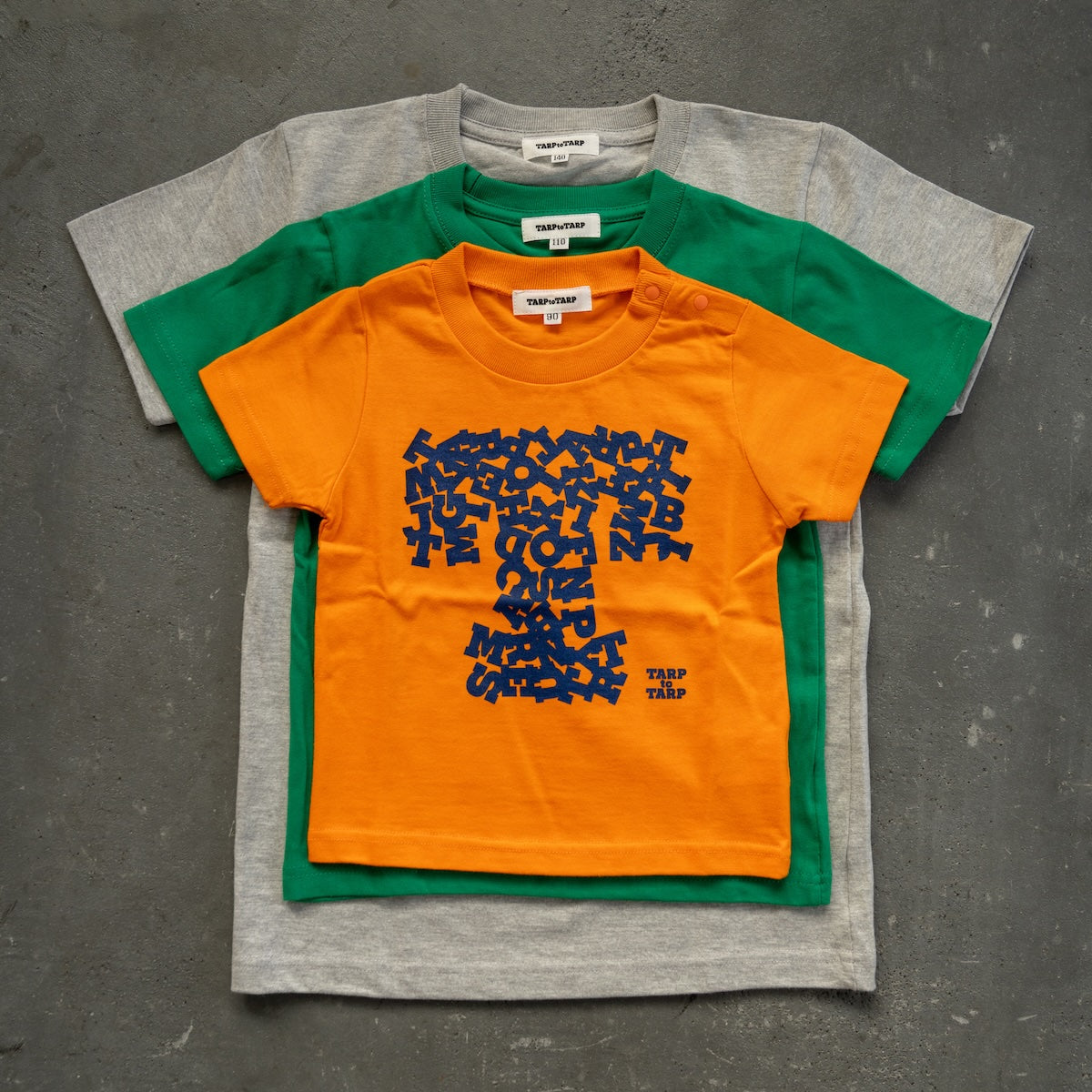 Random graphic LOGO T  for kids