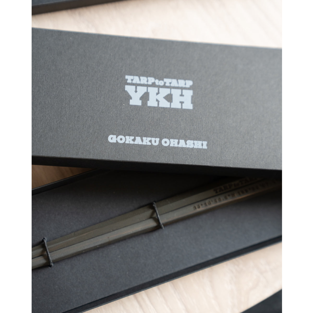 TARPtoTARP ORIGINAL_GOKAKU OHASHI ver.YKH/ 五角箸 “YOKOHAMA ver.