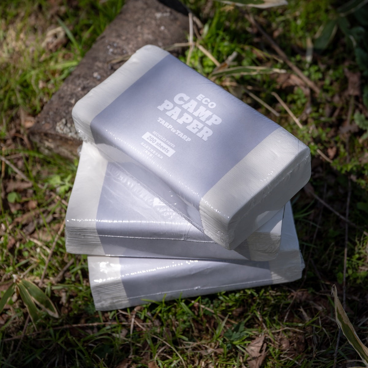 TARPtoTARP ORIGINAL_ECO CAMP PAPER (EC限定3点セット)