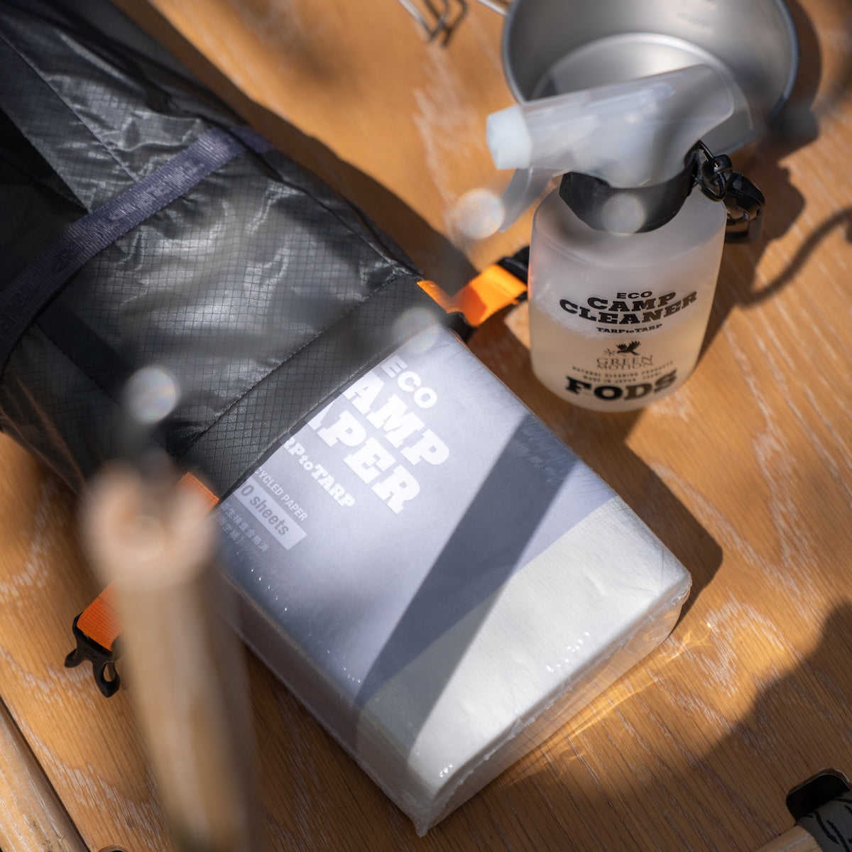 TARPtoTARP ORIGINAL_ECO CAMP PAPER (EC限定3点セット)