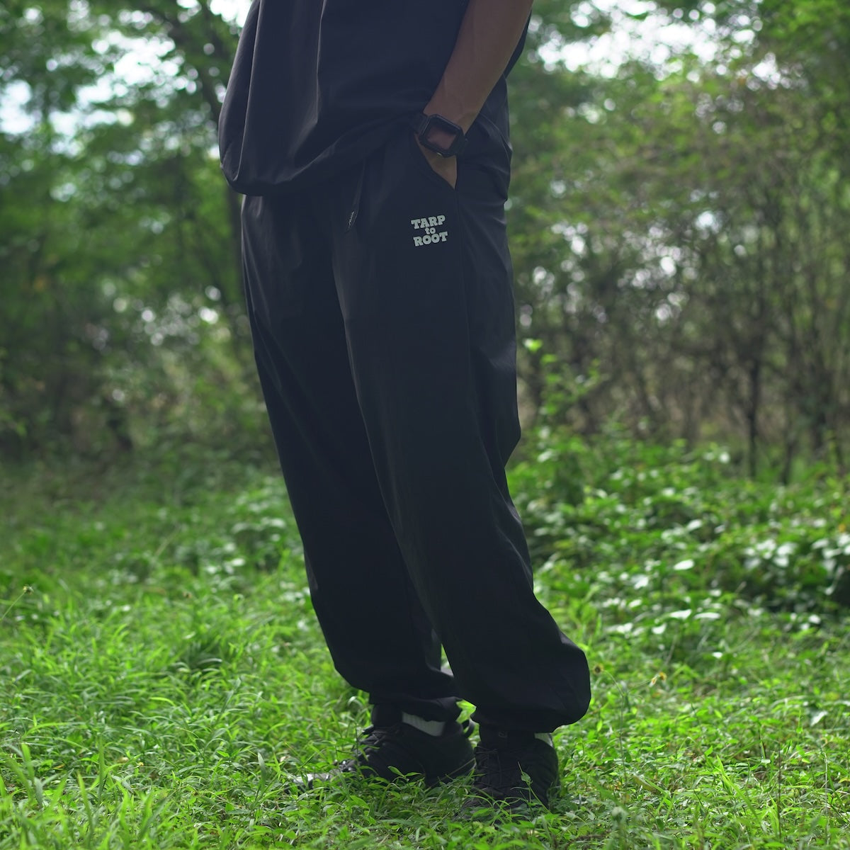 ROOT CO._PLAY STRETCH UTILITY Pants TARPtoTARP