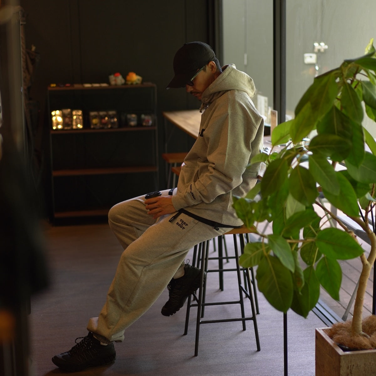 ROOT CO._PLAY UTILITY Sweat Pants TARPtoTARP