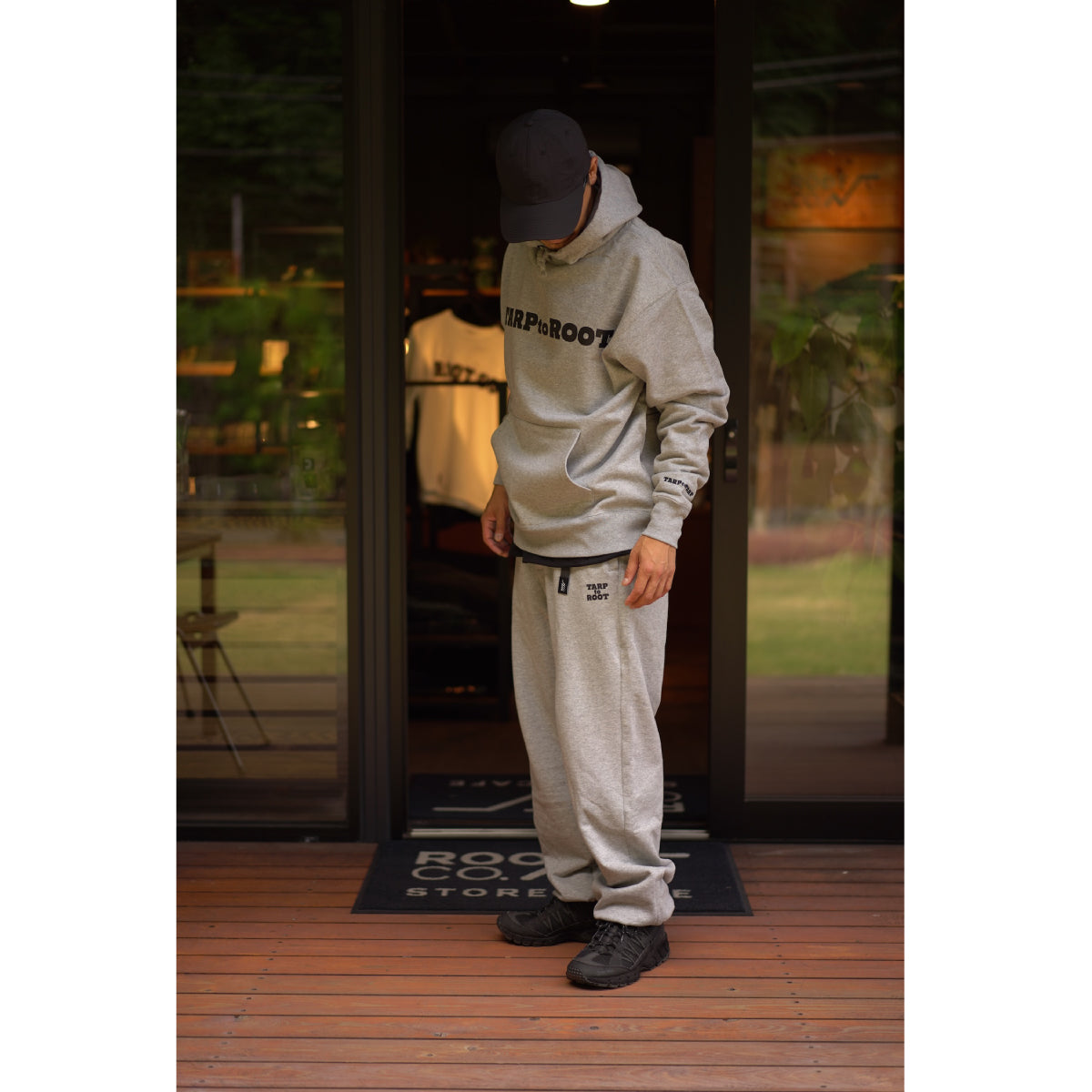 ROOT CO._PLAY UTILITY Sweat Pants TARPtoTARP