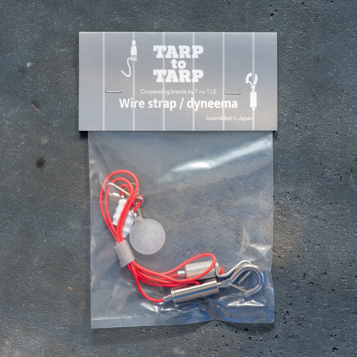 T no T_ WIRE STRAP DCF