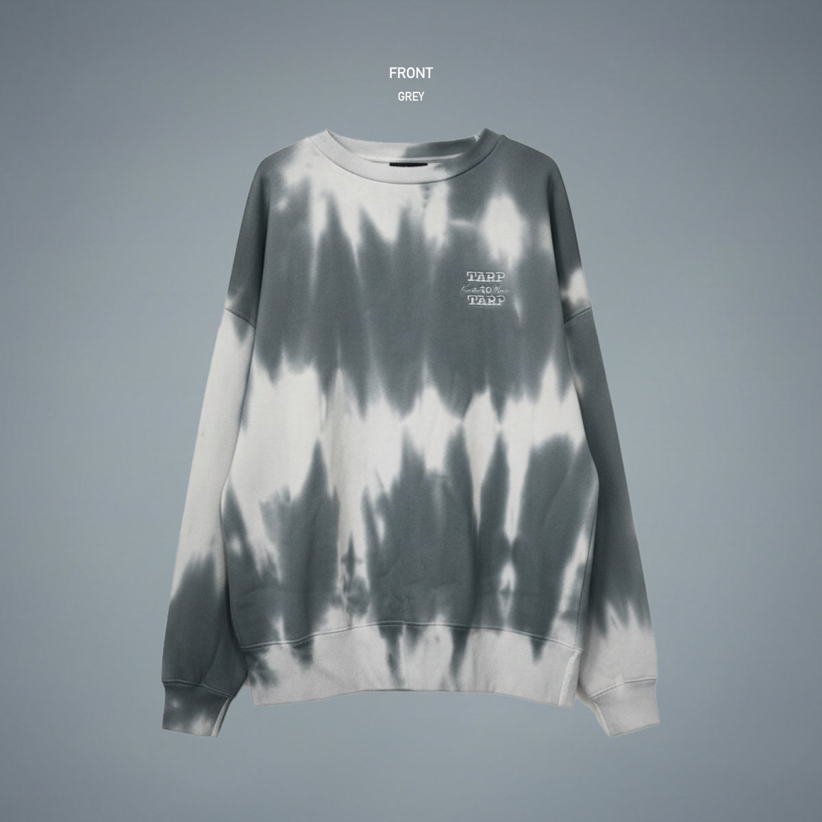 TARPtoTARP × KAZE_TO_MORI_TIEDYE SWEAT