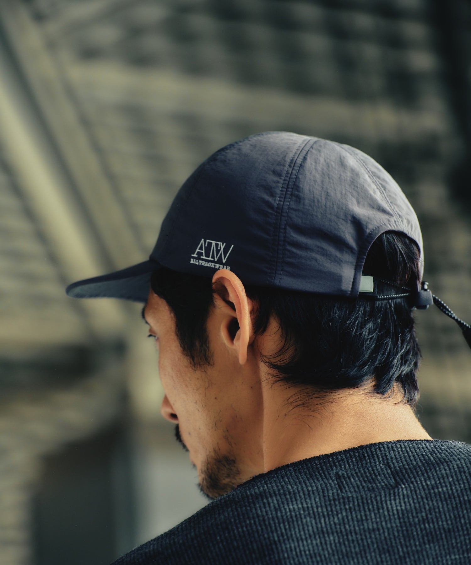 【受注商品】ATW_ライトウェイト6パネルキャップ