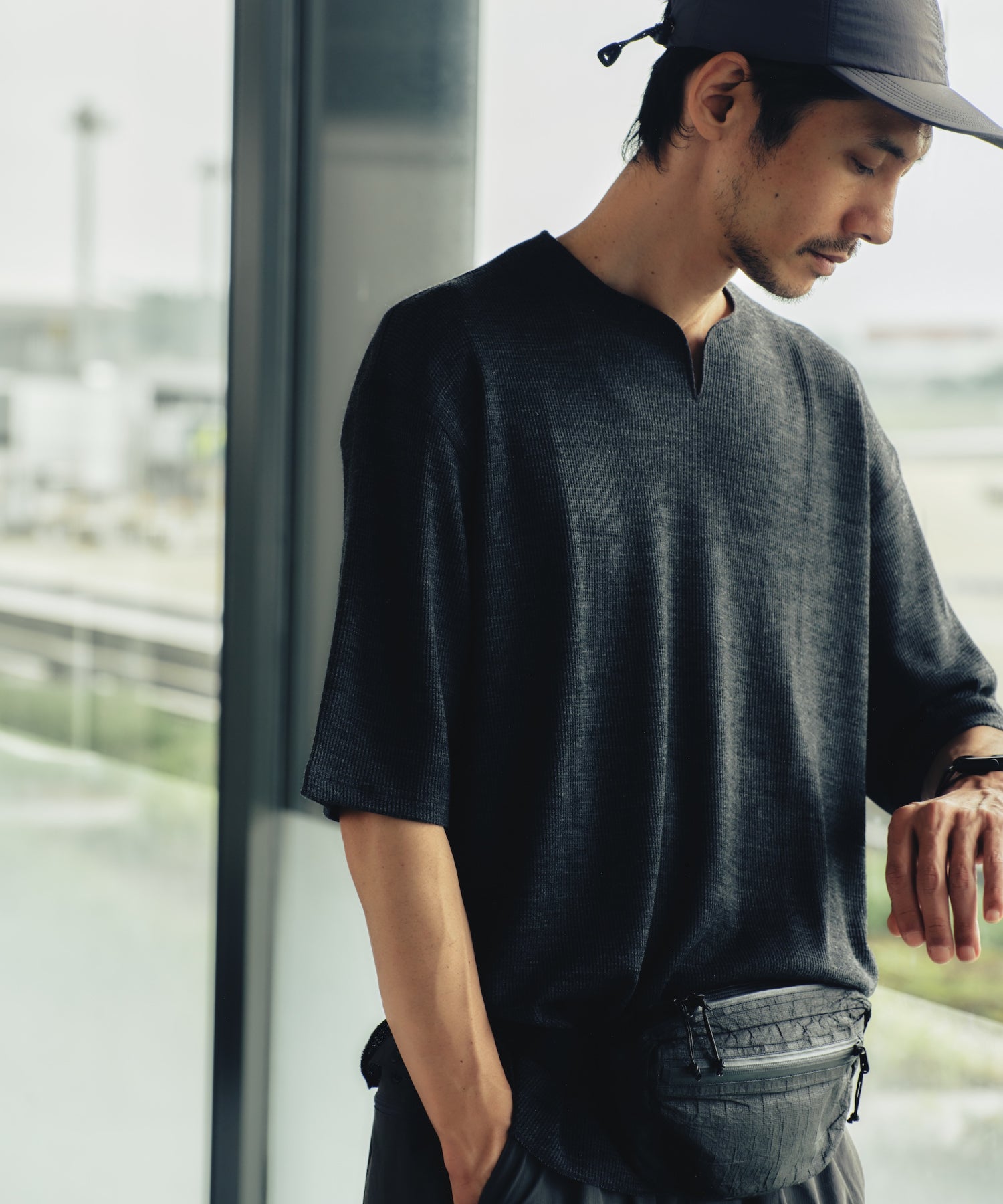 ATW_メリノウールサーマルTシャツ