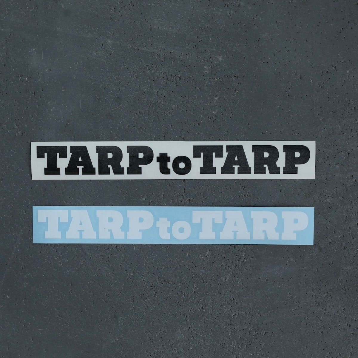 TARPtoTARP ロゴステッカー横 L - LOG